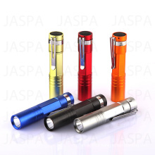 1xaa Mini Durable Anodized Aluminum Contruction Flashlight (11-1C0001)